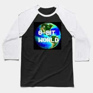 8-bit World Baseball T-Shirt